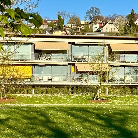 Flair Apartments Vorarlberg - Stilvolles Wohnen Nahe Bodensee & Alpen - Kueche, Balkon & Gratis Parkplatz 布雷根茨 外观 照片