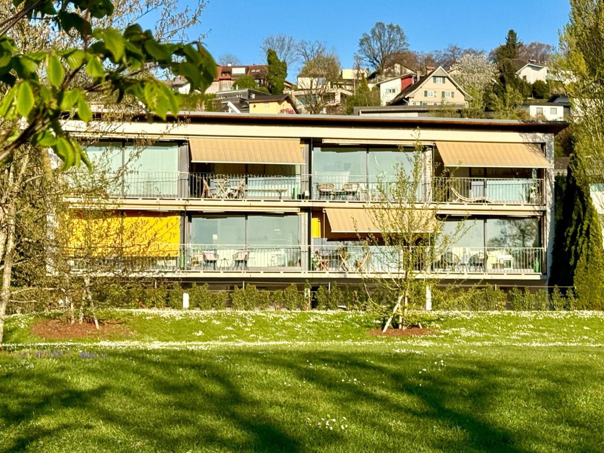 Flair Apartments Vorarlberg - Stilvolles Wohnen Nahe Bodensee & Alpen - Kueche, Balkon & Gratis Parkplatz 布雷根茨 外观 照片